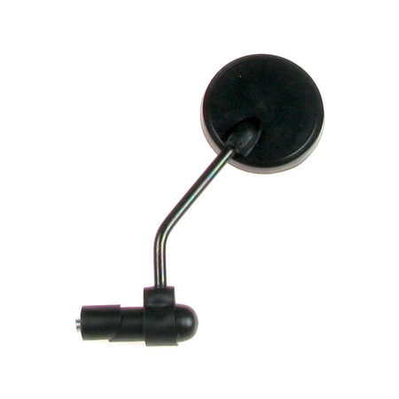 Universal 70mm Bar-End Mirror for 19mm Steel Handlebars (L/R)