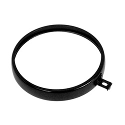 Lampenring Scheinwerferring für Simson S51 S70 – schmal, schwarz