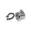 Bead clamp for exhaust manifold suitable for Simson SR1 SR2 KR50 SR4-1 Spatz