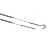 Rear brake Bowden cable for IWL Berlin Wiesel - grey