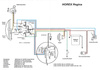 Wiring Harness for Horex Regina – Complete Kit with Color Wiring Diagram