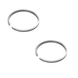 2x Kolbenring 3.Übermaß ø38,75 x 2 passend für Simson S51 S53 KR51/2 SR50