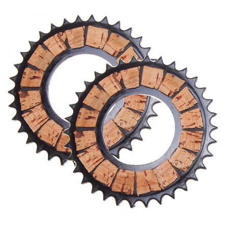 2x Clutch Plates for JAWA 50 (05/20/21/23) Mustang Pionyr Romet Ogar