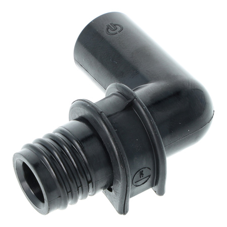 Current Collector for Simson KR50, SR1, SR2 — Angled with Rubber