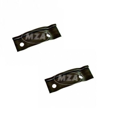 2x keder do obudowy kierownicy Simson KR51 Duo SR4 Vogel czarny