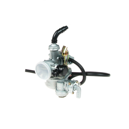 PZ19 Carburetor with Fuel Hose for 110cc ATV/Quad 4T (Kinroad/Romet)