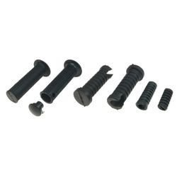 7pc Footpegs, Kickstart & Gear Lever Rubber Grips for MZ TS/ETZ 125-250
