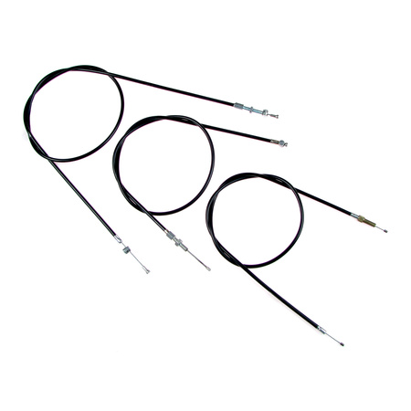Bowden Cable Kit for Zündapp DB 203 Comfort (1952) - Control Cables