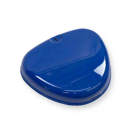 Set tank + side cover sealed 1.Choice for Simson S51 S70 - dark blue