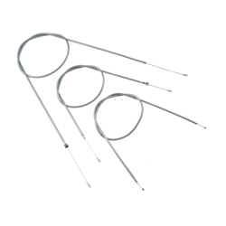 AWO Sport 3pc control cable kit (new, grey) – no adjuster