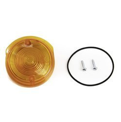 Front Turn Signal Lens Cap for Simson S50 S51 MZ TS ETZ - Orange