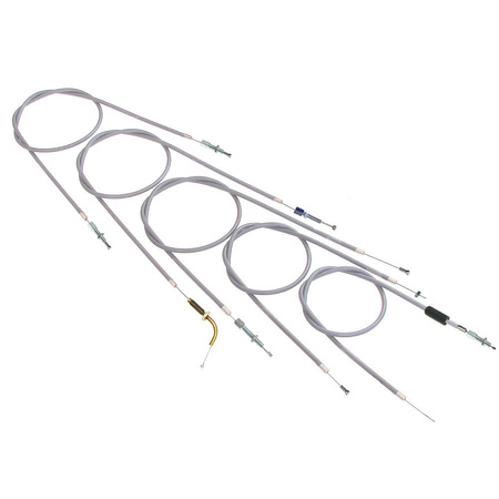 Bowden Cable Kit for Miele K52, 5pc Grey — motorcycle cables