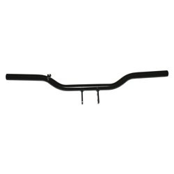 Footpeg bracket for MZ ETZ 125/150 - black