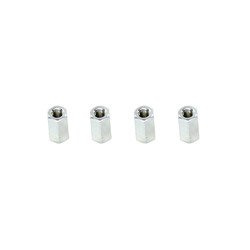 4x Mutter für Zylinderstehbolzen passend für Simson S51 S53 S70 SR50 SR80 KR51