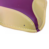 Simson SR2/SR2E Seat Cover Saddle 1st Quality – Burgundy/Yellow