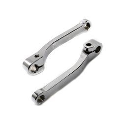 132mm Crank Arm Set for Simson SR1/SR2/SR2E/SR4-1 Spatz, Chrome