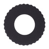 Foam Rubber Tank Ring 120x60mm Black - Fits Simson 50/S51/SR4/SR50/SR2