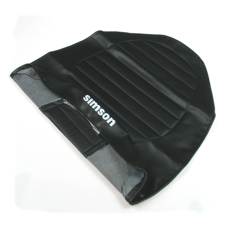 Waterproof seat cover suitable for Simson SR50 SR80 S53 S83 structured black