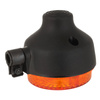 Rear turn signals E‑Mark (black/orange) for Simson S50 S51 MZ TS ETZ