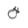 Front 28mm Flat Exhaust Band Clamp for Simson KR51/1 SR4 Duo