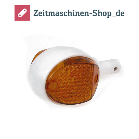 2x Turn Signals w/ E‑Mark for Simson KR51/1 KR51/2 Schwalbe SR4 MZ ES