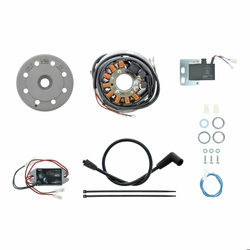 Magnetoelektryczny układ zapłonowy 12V do KTM, Rotax Aprilia 123/127, Cagiva WMX125