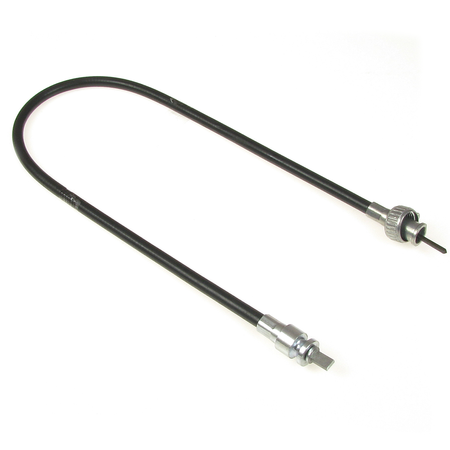 Speedometer cable for Zündapp DB 200 201 202 203 post-war | Length: 650 mm