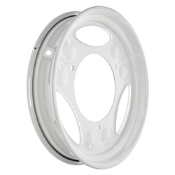 Roller Disc Wheel for SIMSON SD 50, SR50, SR80, SRA - White 2.10 x 12