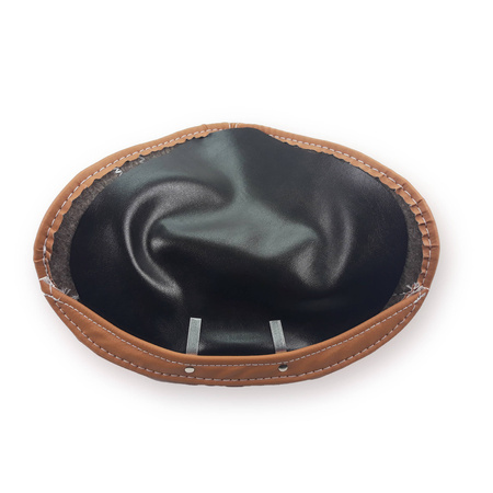 Simson SR2/SR2E Seat Cover - Brown (Top Quality)