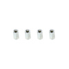 4x nut for cylinder studs suitable for Simson S51 S53 S70 SR50 SR80 KR51