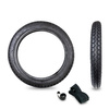 Hercules MK1/2/3 Moped Tire Set 2.75x17 Street 4PR 45N F-873