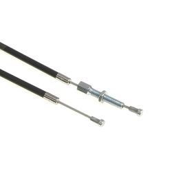 Simson KR50 front brake cable — Bowden cable, black