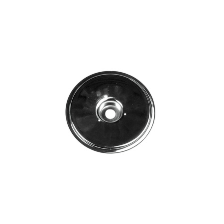Chrome wheel hub cover for IFA MZ BK 350