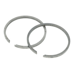 1 Pair Piston Rings Ø38.00x2 for Simson S51, KR51/2, SR50