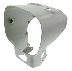 Primed Headlight Housing for SR4-2 / SR4-2/1 Motorcycles