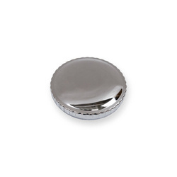 Chrome Fuel Cap Ø60 w/ Gasket for MZ ETZ/TS/ETS/ES/RT/BK & JAWA