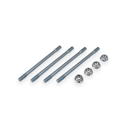 4x Cylinder Studs & Nuts for Simson SR1 SR2 KR50 SR4-1 Spatz