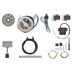 Lichtmagnetzündanlage Zündanlage für Zündapp K500 KS500 KS600 — 12V 180W DC