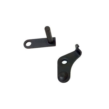 Zestaw dźwignia ustalająca + drążek zmiany biegów + sprężyna do Simson S51 S53 S70 KR51/2 SR50