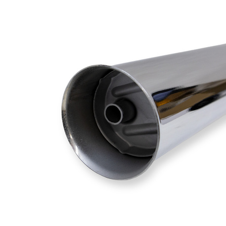 Complete Exhaust System for Simson S50/S51/S70 (7-piece)