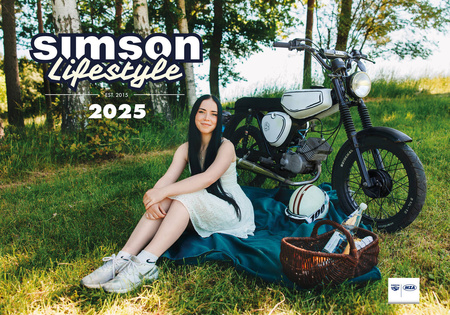 SIMSON Kalender 2025 – Kultklassiker und ihre kreativen Macher im Rampenlicht