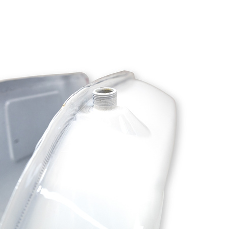 Tank set + 2x side covers for Simson S53, also S50 S51 - white