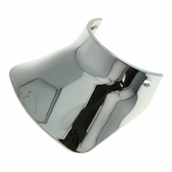 Mudguard splash protection for Simson S51 S50 S70 — chrome