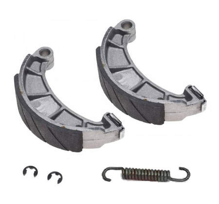 MZA Brake Shoes & Spring (Pair) for Simson S50 S51 S70 KR51 Schwalbe SR50