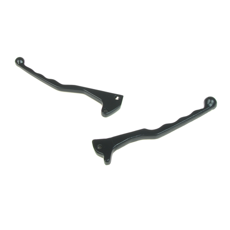 Clutch & Handbrake Levers - Fits MZ ETZ, Disc Brake