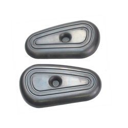 Pair Tank Knee Pads/Protectors for BMW R25/3