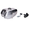 Fuel Tank + Rubber Adapter & Mounting Kit for Simson S51/S50