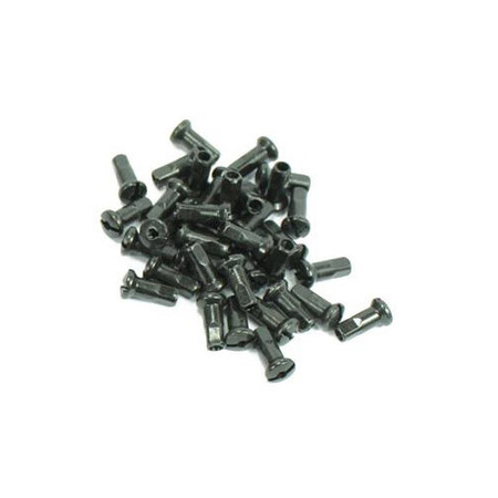 Speichennippel M4 schwarz für Simson und andere Modelle, Gewinde M4.