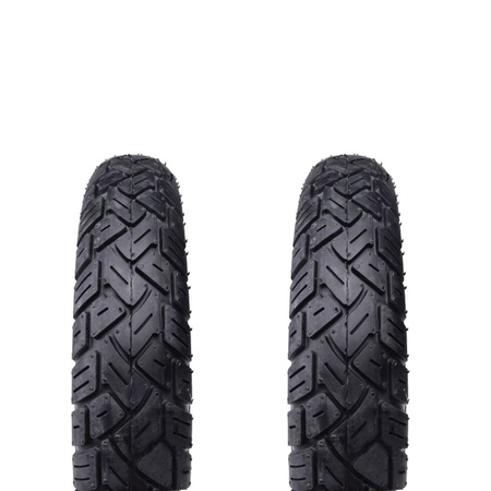 2x Awina 3.0x12 47N TL 4PR Slick Scooter Tires for Simson SR50/SR80