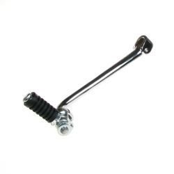 Dźwignia Kickstarter pasująca do Simson SR50 SR80 Schwalbe składana chromowana